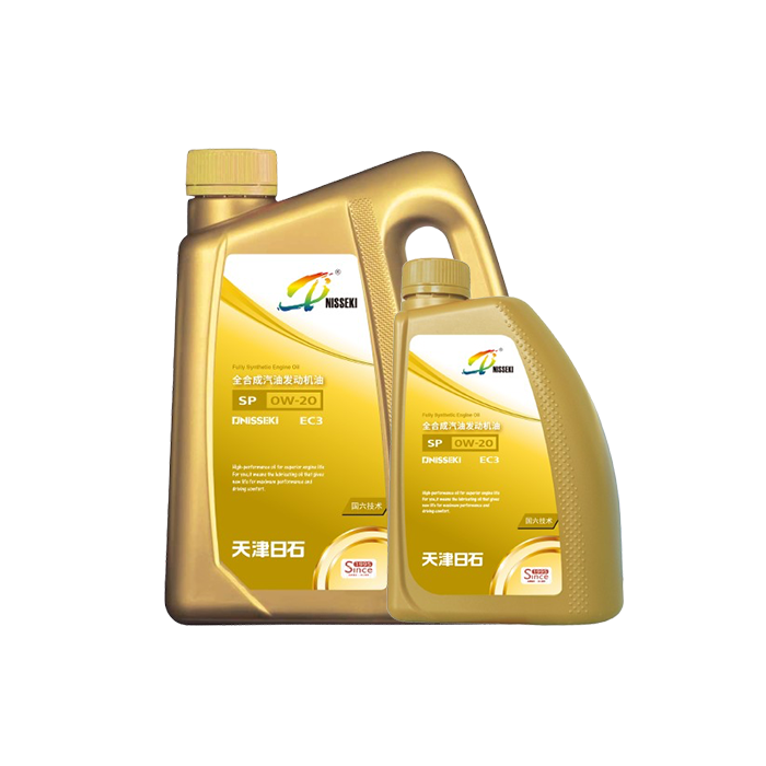 TJNISSEKI\SP 0W-20/5W-30 全合成汽油發(fā)動機(jī)油 EC3